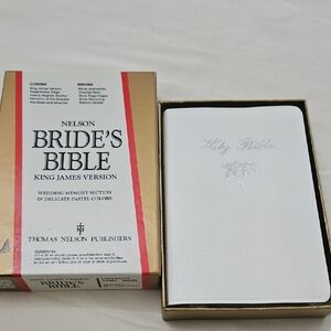 Bride's Bible - White